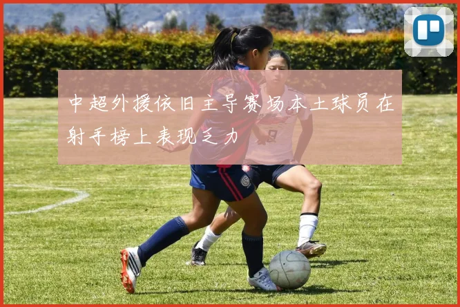 中超外援依旧主导赛场本土球员在射手榜上表现乏力